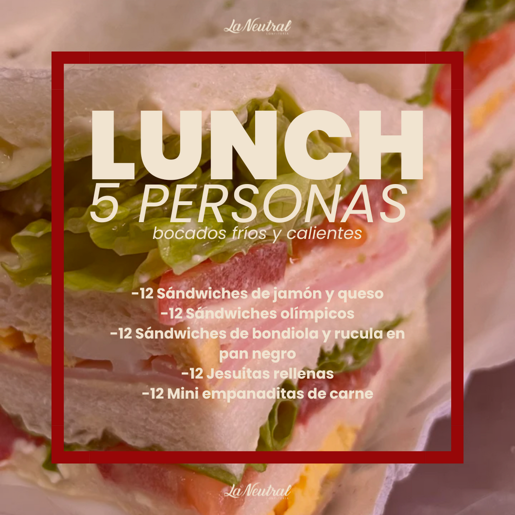 Lunch burbuja