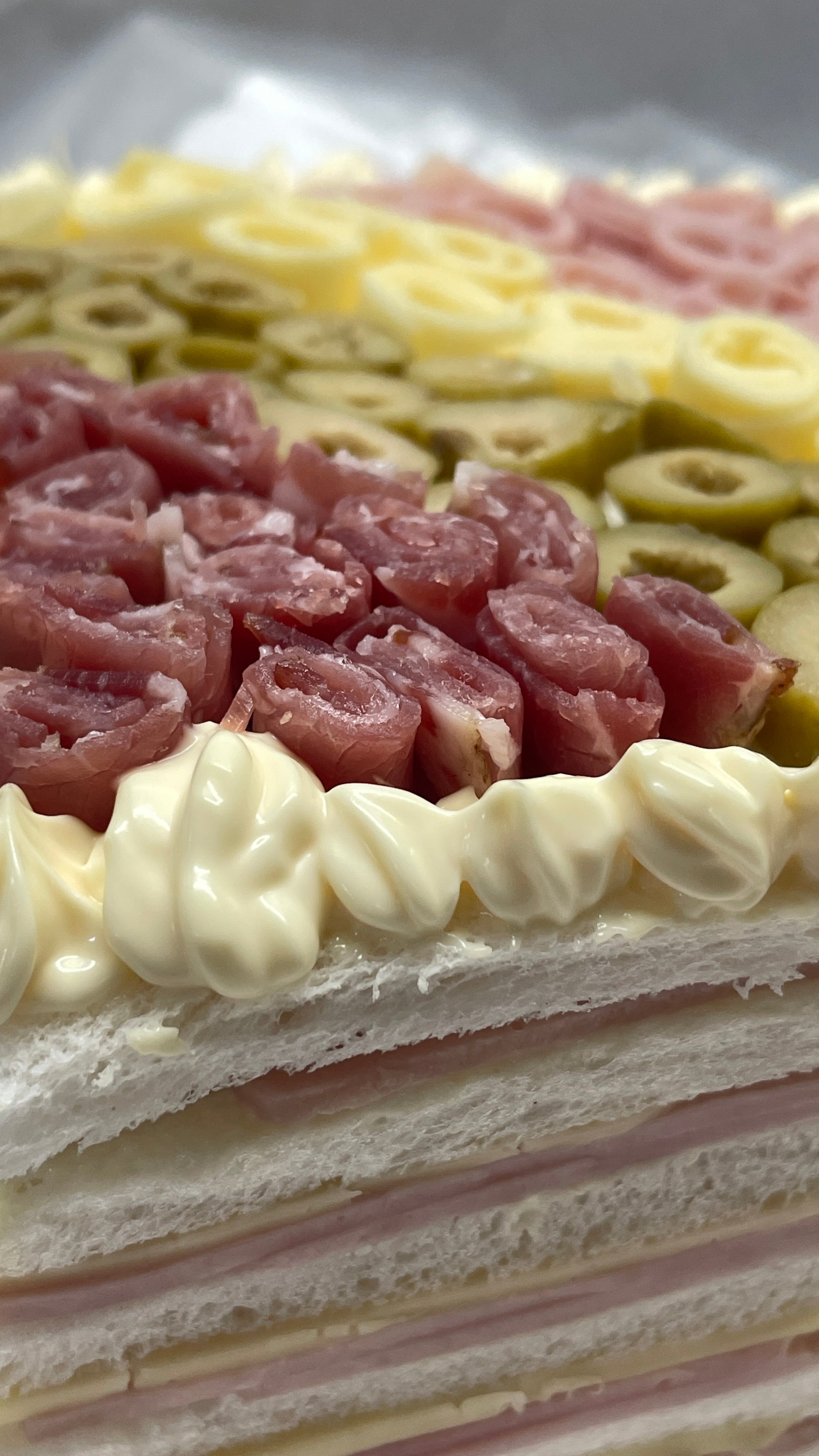 TORTA PARA CUMPLE, ¡PERO DE SÁNDWICHES! 😱😏
