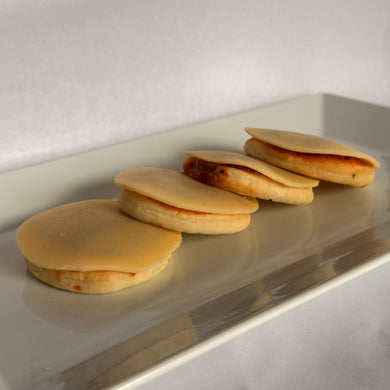 20 Mini pizzetas con muzzarela