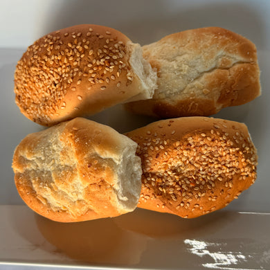 20 Mignones de queso y sésamo