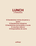 Lunch burbuja
