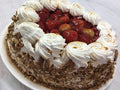 Postre de frutillas at